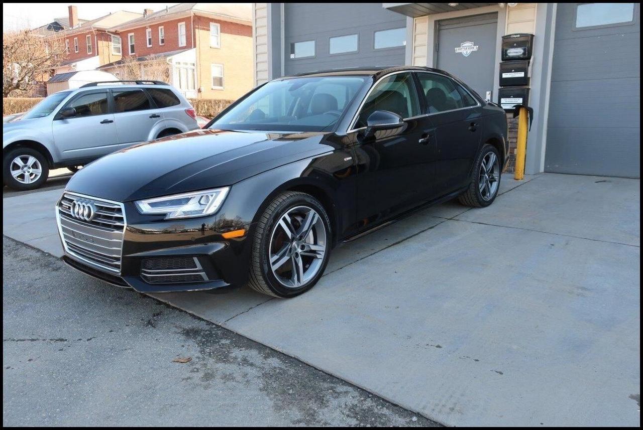 2018 Audi A4 2.0 TFSI quattro Progressiv S tronic Photo0