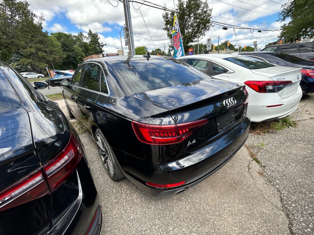 2018 Audi A4 2.0 TFSI quattro Progressiv S tronic Photo