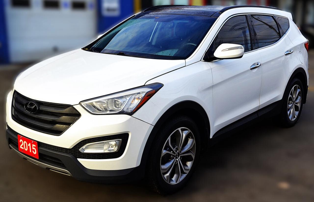 2015 Hyundai Santa Fe Sport All-wheel Drive 4dr 2.0T Sport Photo