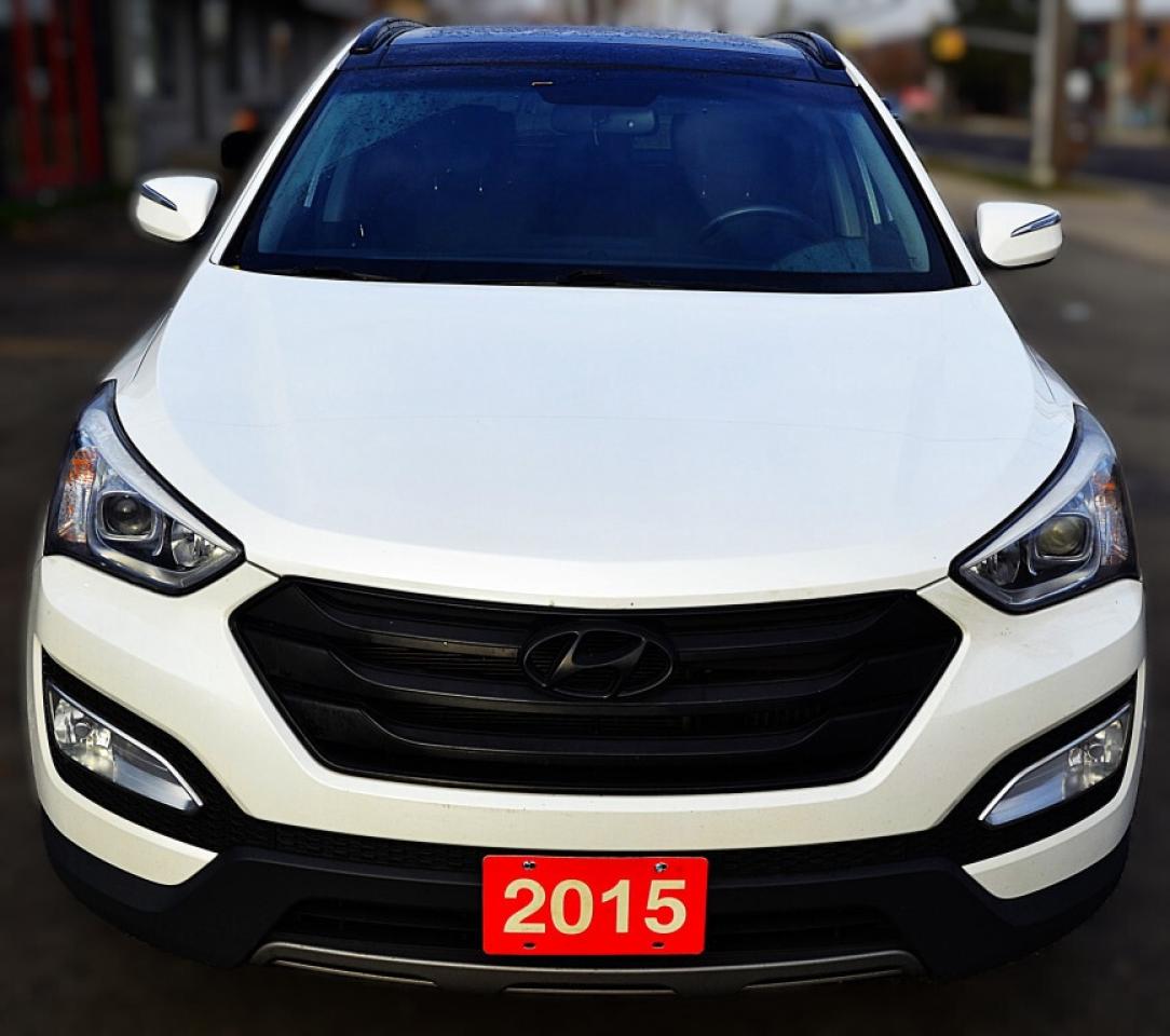 2015 Hyundai Santa Fe Sport All-wheel Drive 4dr 2.0T Sport Photo