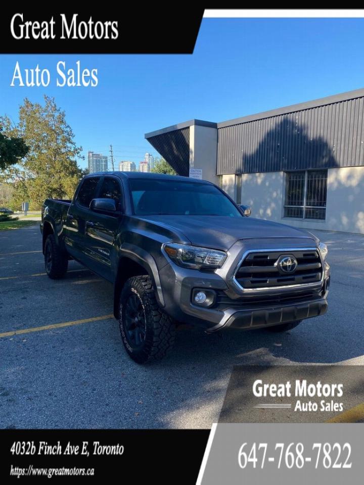 2022 Toyota Tacoma 4x4 Double Cab Automatic Photo0