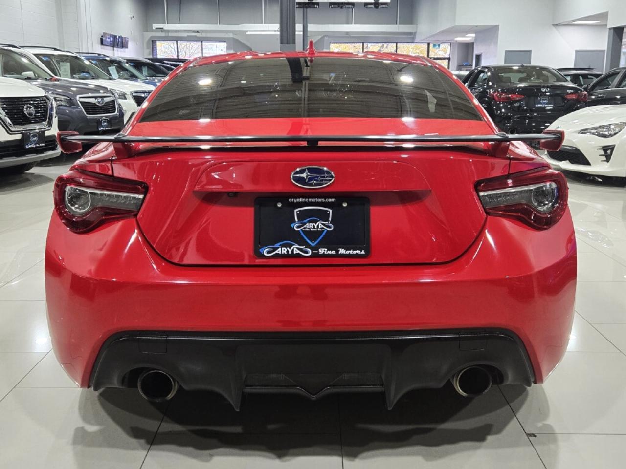 2019 Subaru BRZ Sport-tech RS Manual Brembo Brakes NAV BACKUP APPL Photo