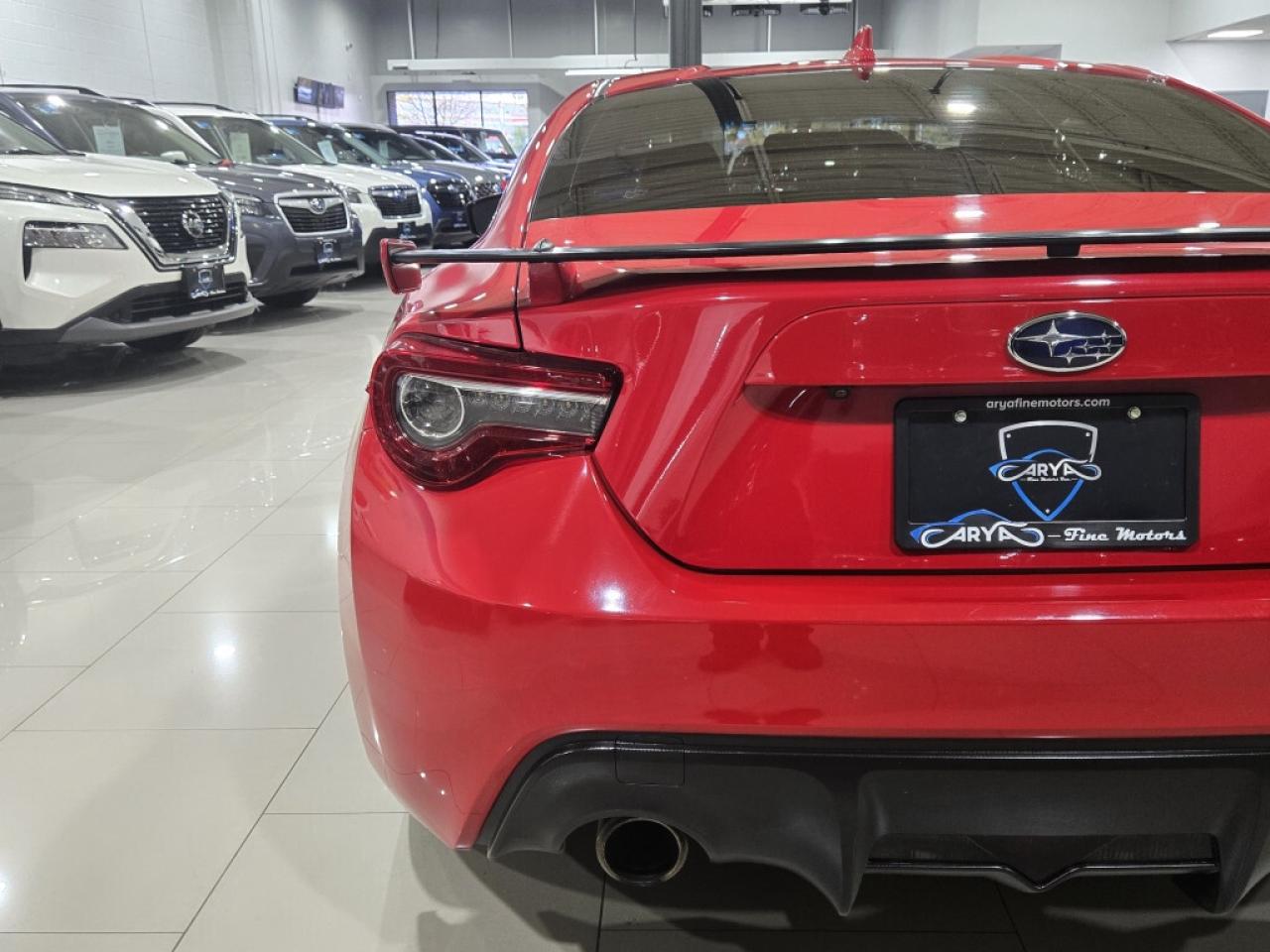 2019 Subaru BRZ Sport-tech RS Manual Brembo Brakes NAV BACKUP APPL Photo