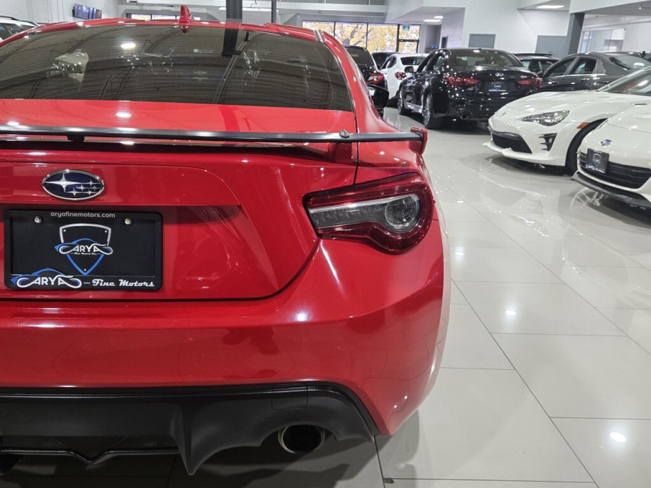 2019 Subaru BRZ Sport-tech RS Manual Brembo Brakes NAV BACKUP APPL Photo