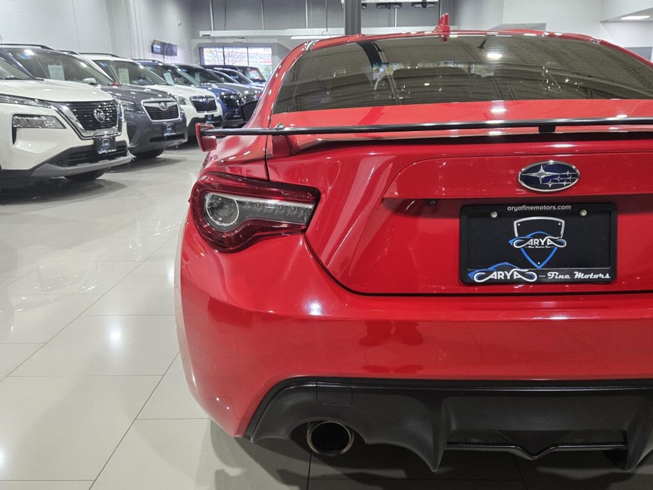 2019 Subaru BRZ Sport-tech RS Manual Brembo Brakes NAV BACKUP APPL Photo