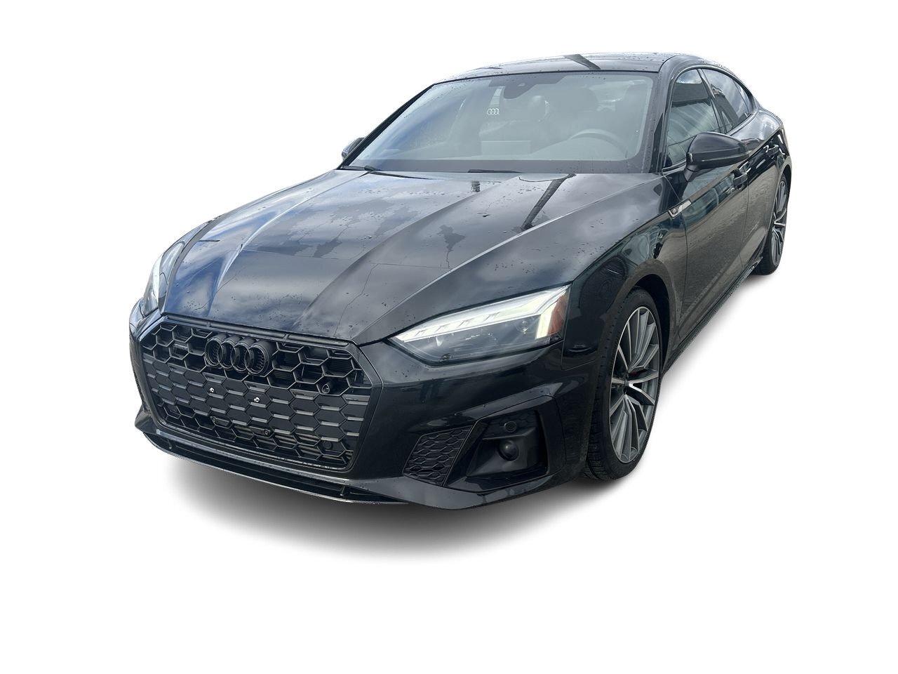 2022 Audi A5 Sportback 45 2.0T Progressiv   Black Edition Photo4