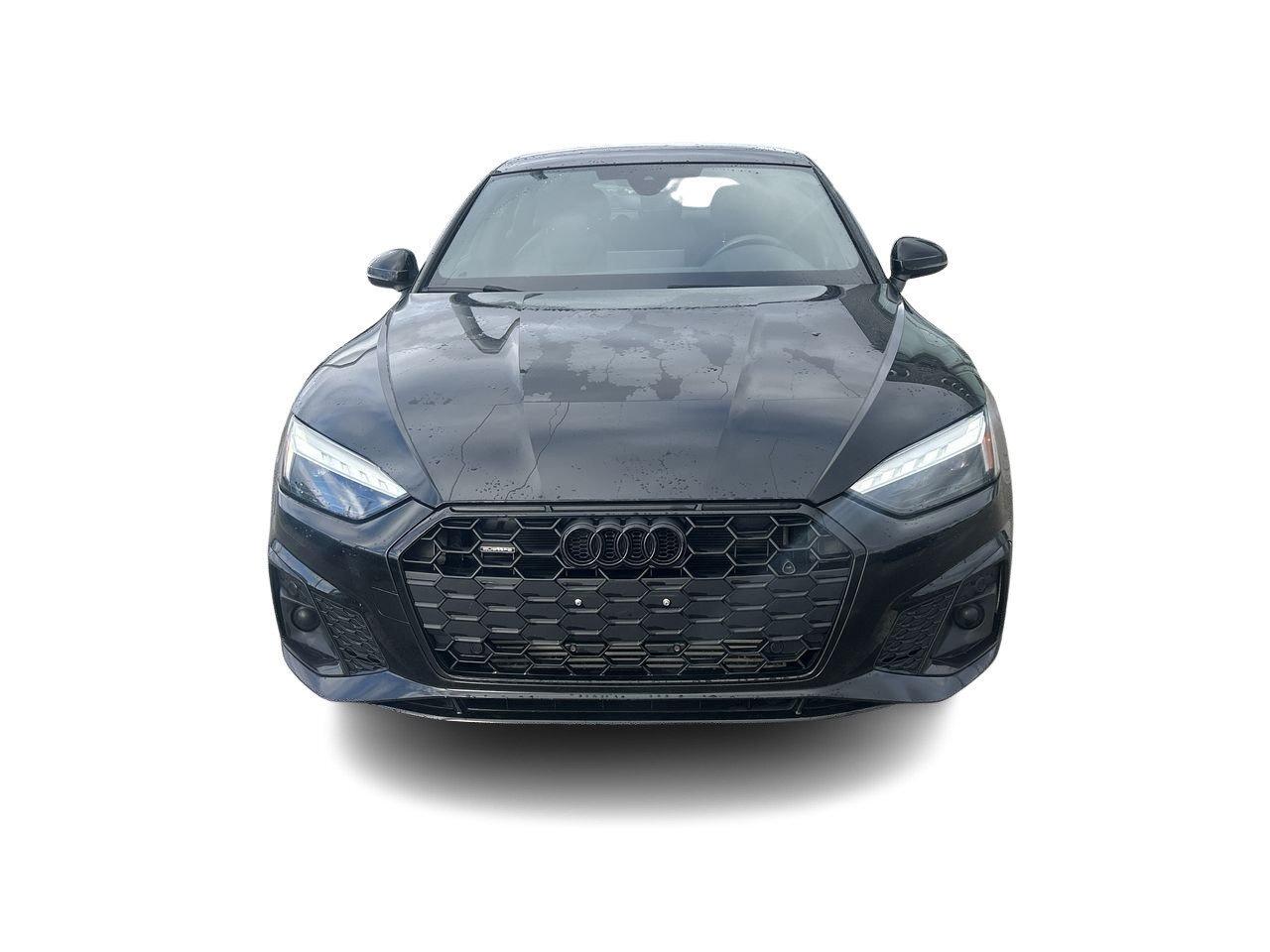 2022 Audi A5 Sportback 45 2.0T Progressiv   Black Edition Photo3