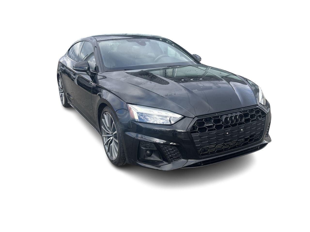 2022 Audi A5 Sportback 45 2.0T Progressiv   Black Edition Photo