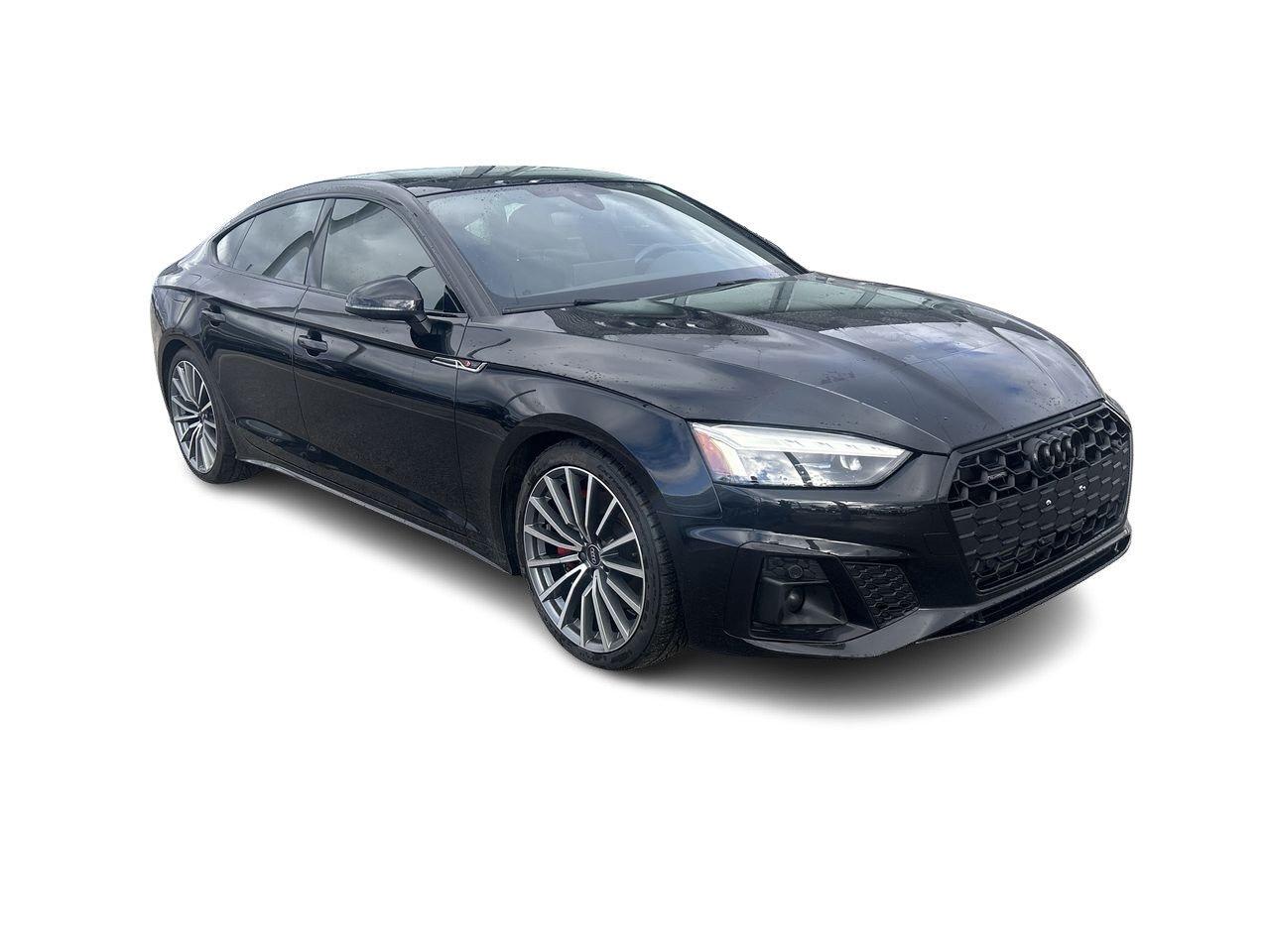 2022 Audi A5 Sportback 45 2.0T Progressiv   Black Edition Photo