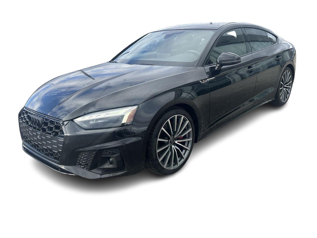 2022 Audi A5 Sportback 45 2.0T Progressiv   Black Edition Photo