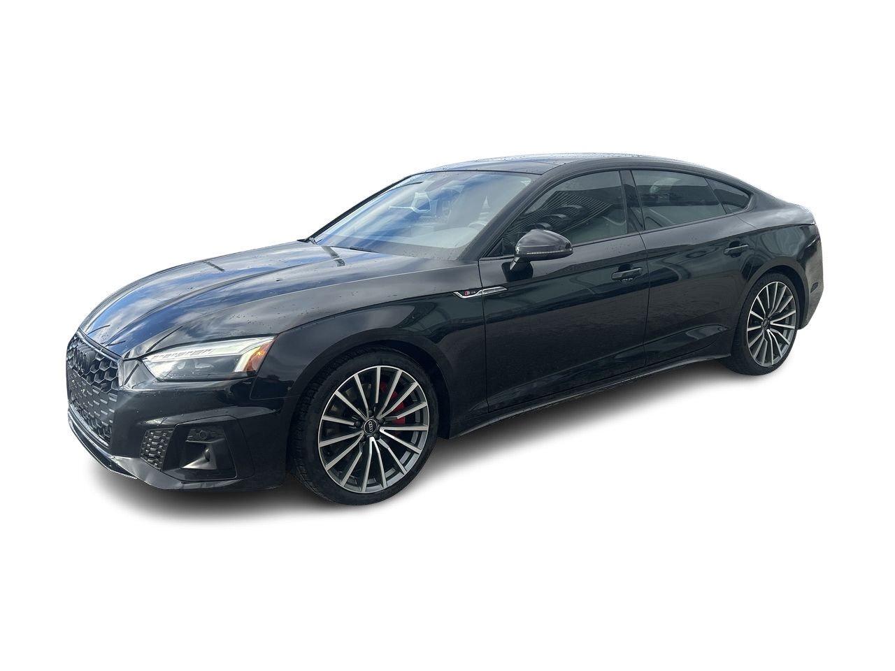 2022 Audi A5 Sportback 45 2.0T Progressiv   Black Edition Photo