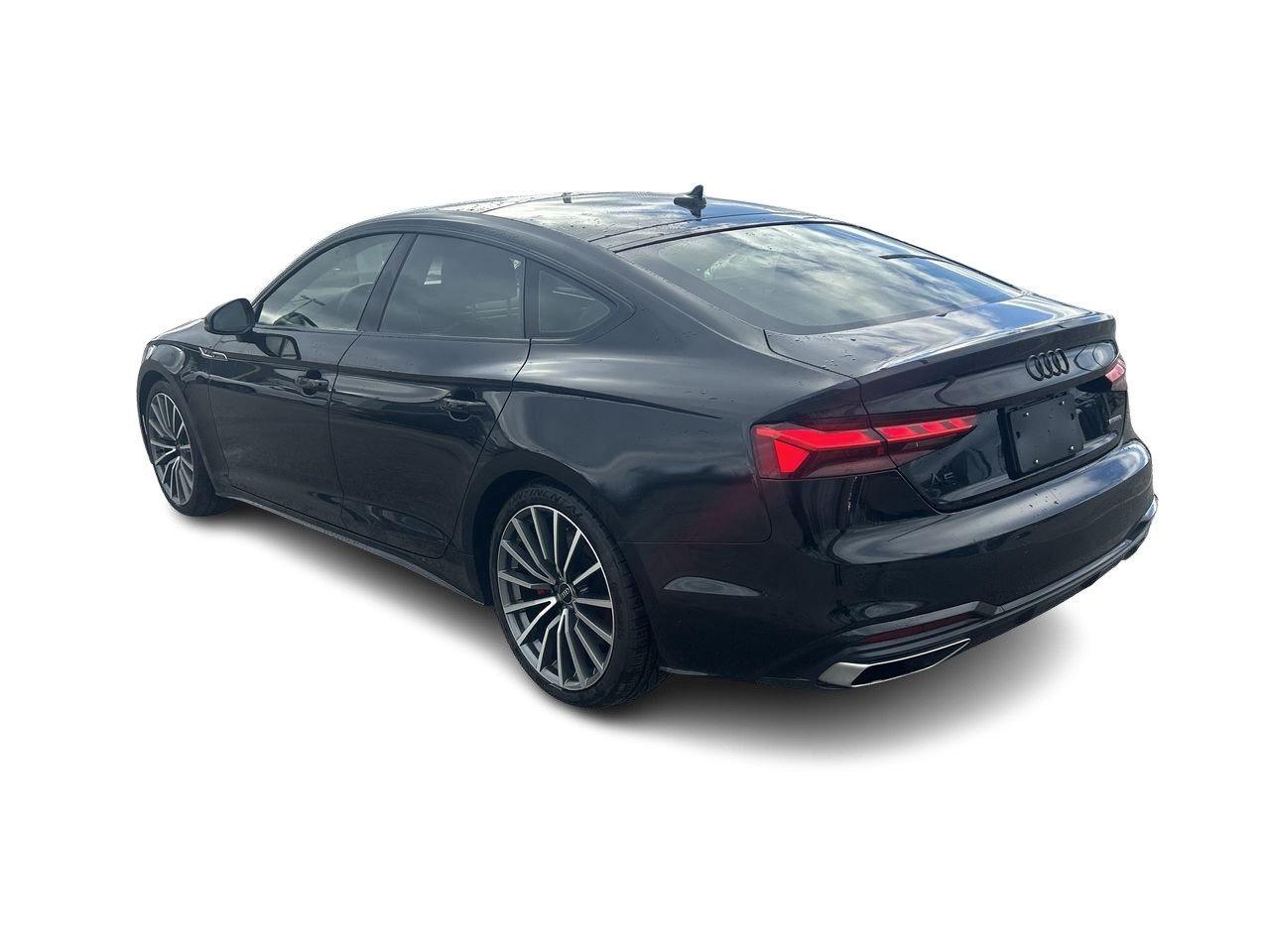 2022 Audi A5 Sportback 45 2.0T Progressiv   Black Edition Photo