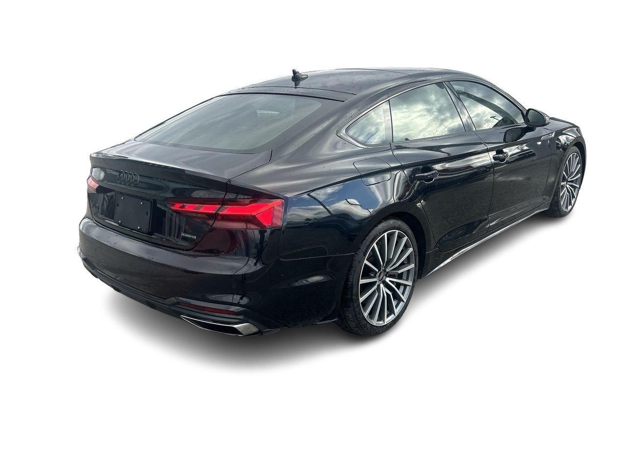2022 Audi A5 Sportback 45 2.0T Progressiv   Black Edition Photo