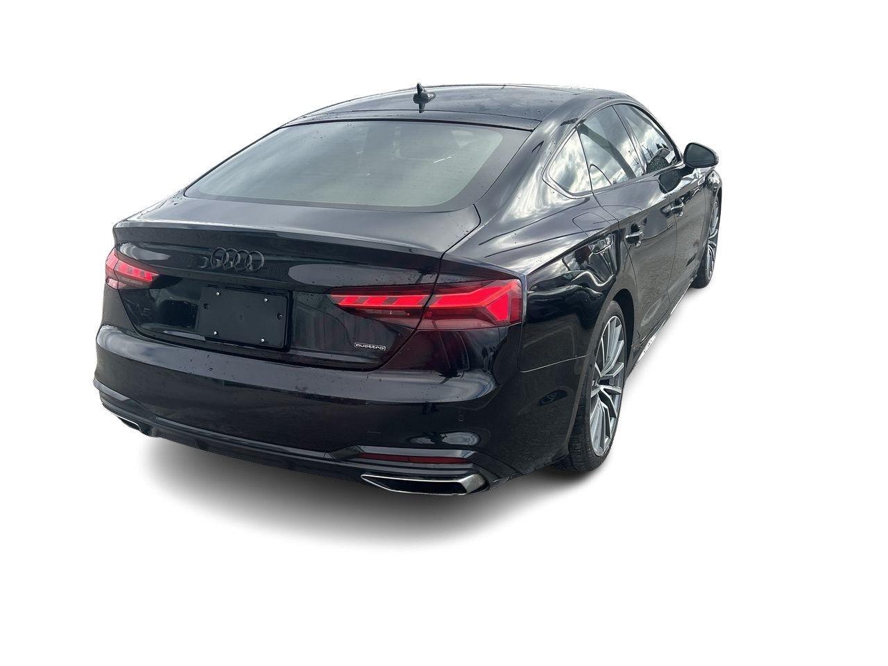 2022 Audi A5 Sportback 45 2.0T Progressiv   Black Edition Photo
