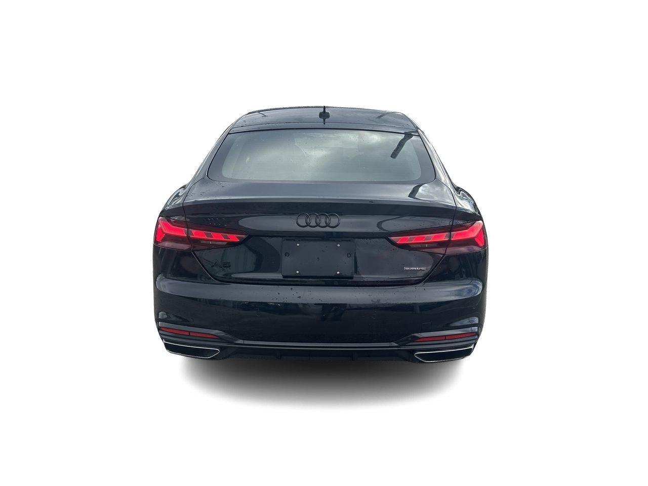 2022 Audi A5 Sportback 45 2.0T Progressiv   Black Edition Photo