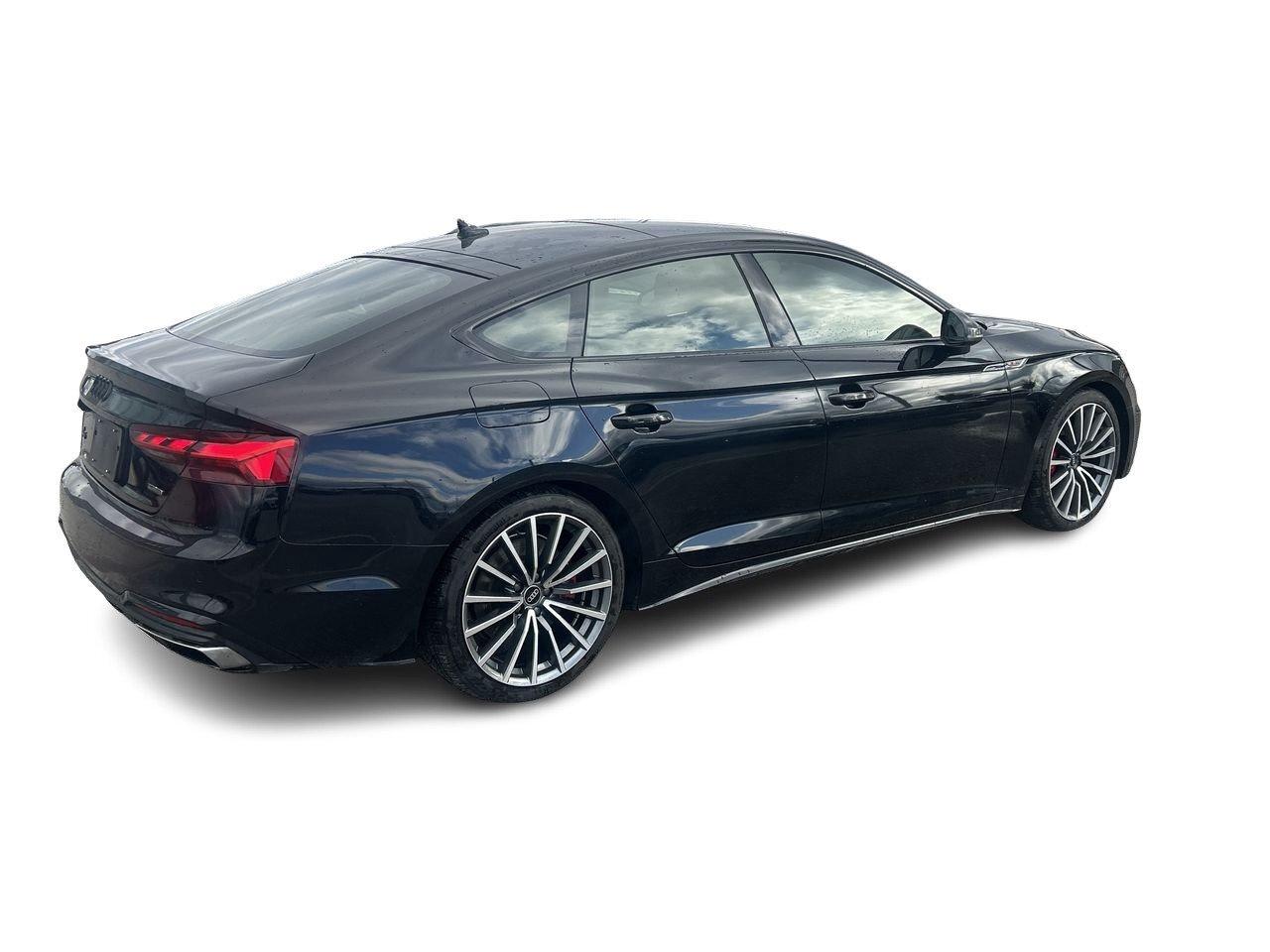 2022 Audi A5 Sportback 45 2.0T Progressiv   Black Edition Photo
