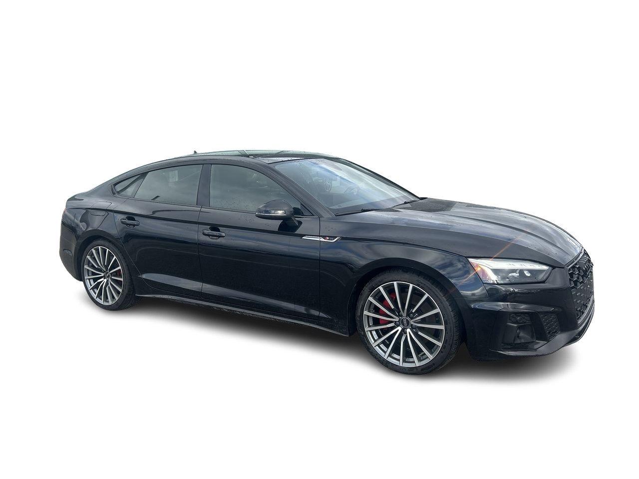2022 Audi A5 Sportback 45 2.0T Progressiv   Black Edition Photo