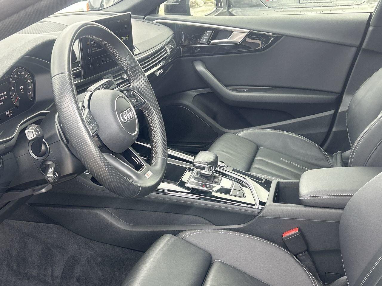 2022 Audi A5 Sportback 45 2.0T Progressiv   Black Edition Photo