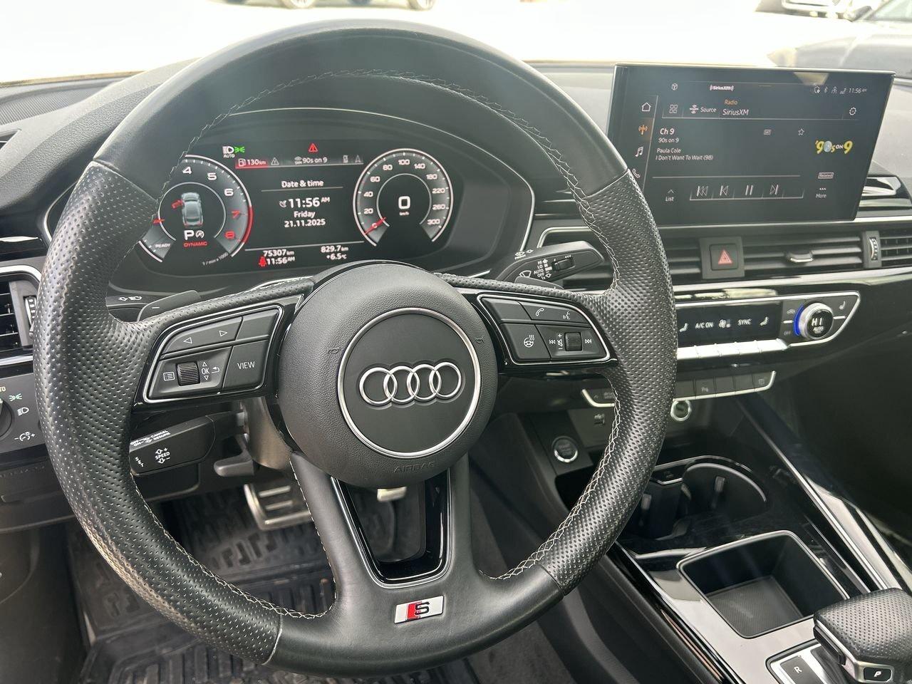 2022 Audi A5 Sportback 45 2.0T Progressiv   Black Edition Photo