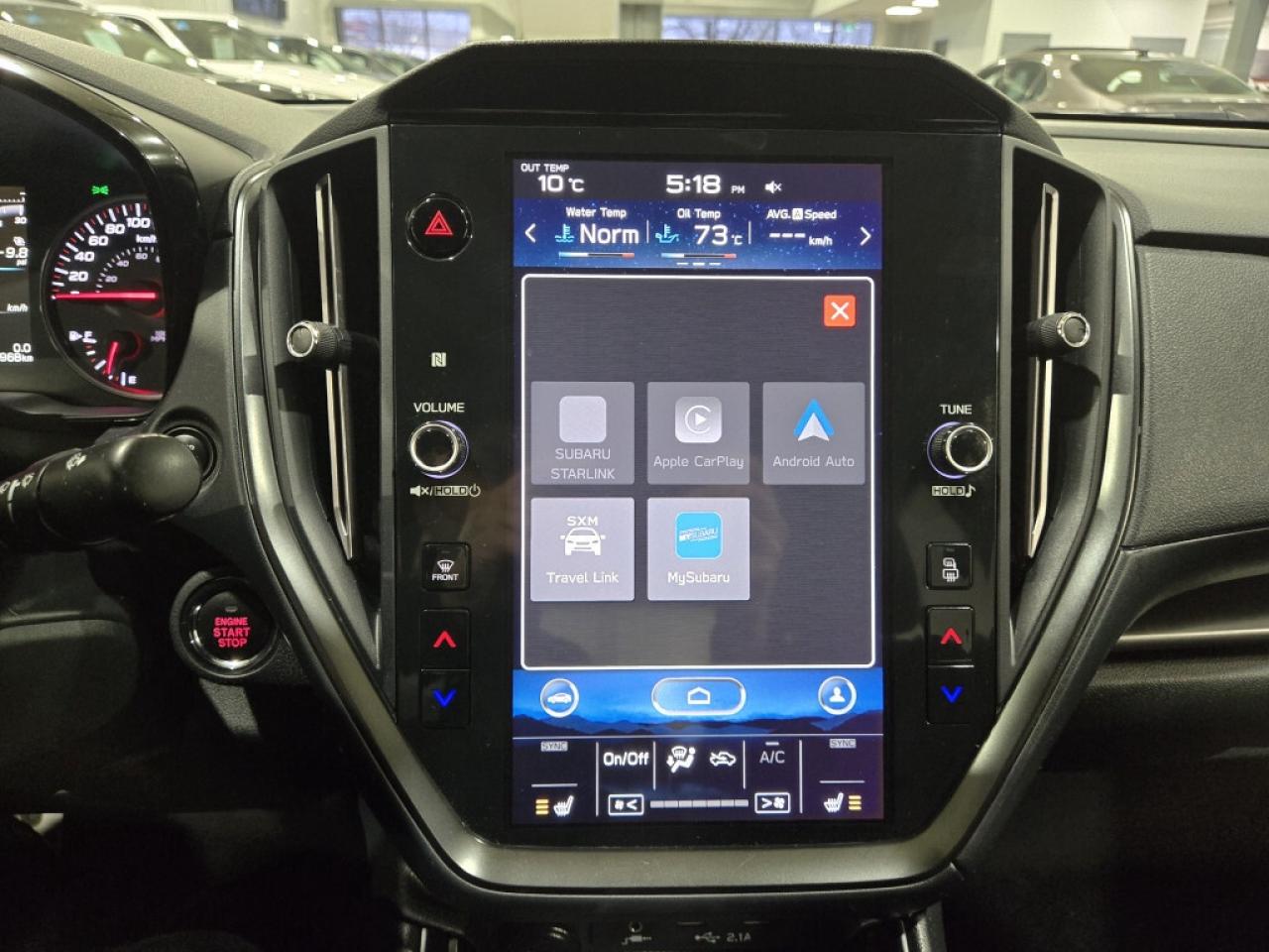 2023 Subaru WRX CVT SPORT W/EYESIGHT TECH 18 Gold Rims Red Caliper Photo