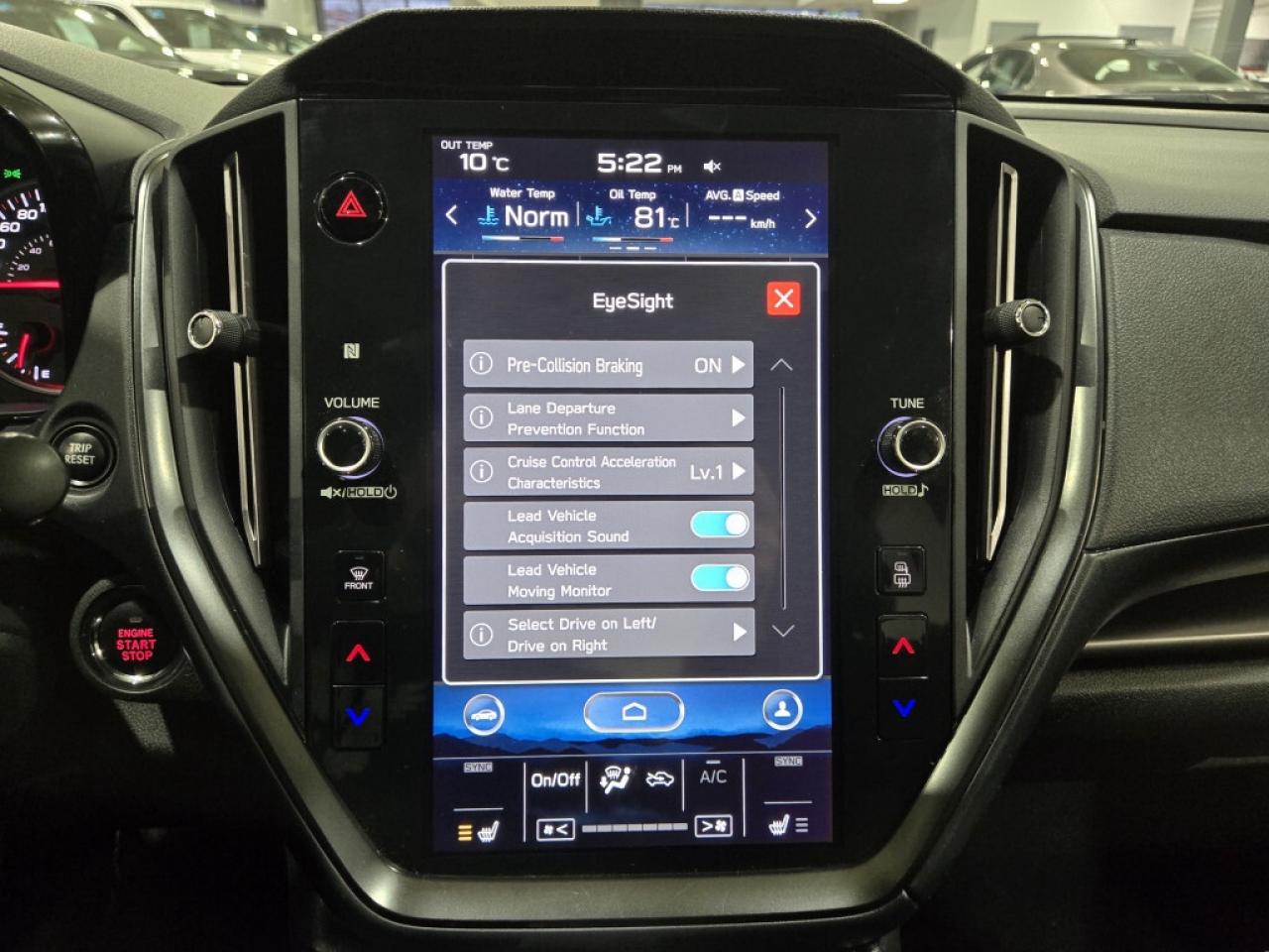 2023 Subaru WRX CVT SPORT W/EYESIGHT TECH 18 Gold Rims Red Caliper Photo