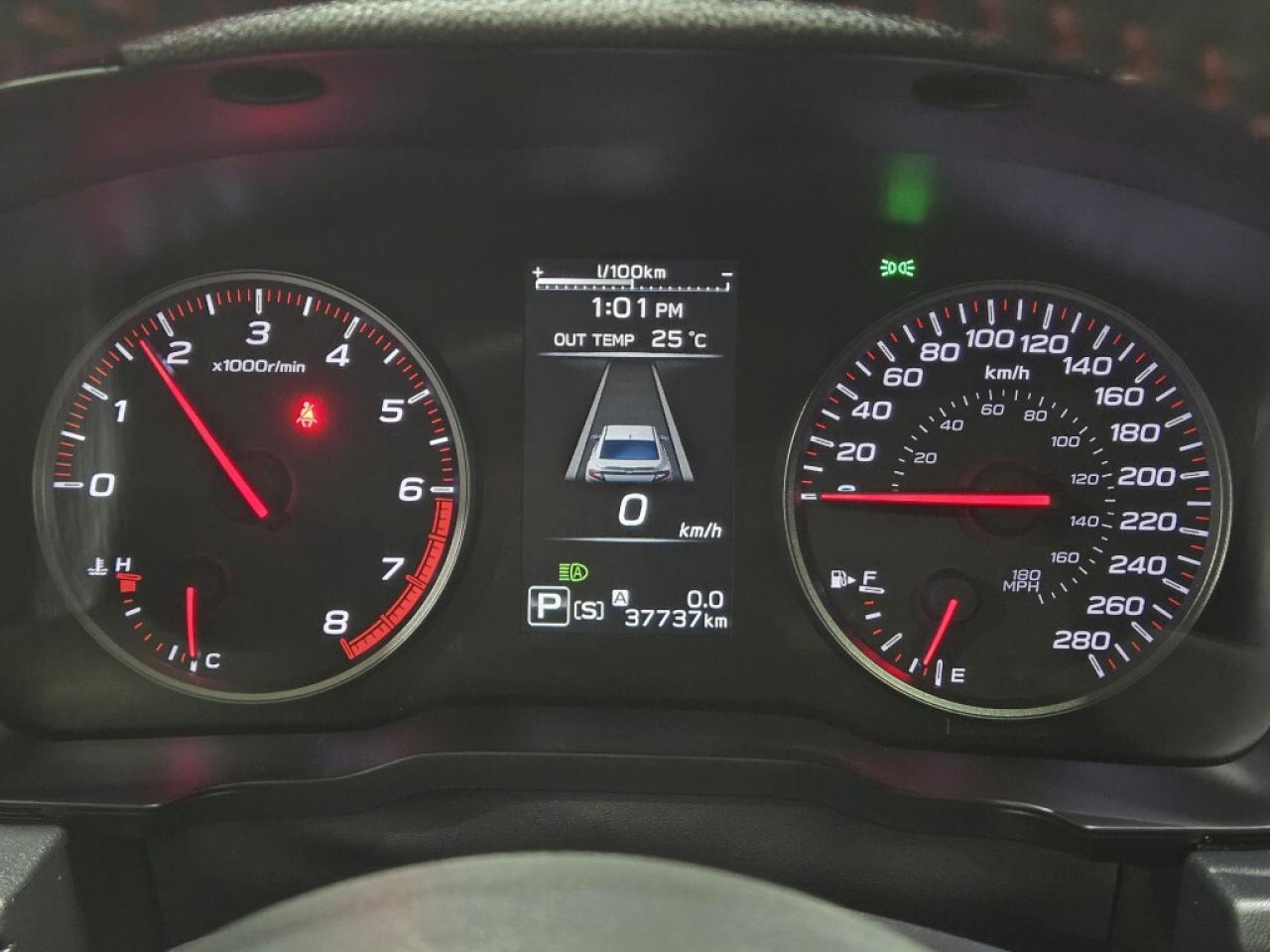 2023 Subaru WRX CVT SPORT W/EYESIGHT TECH 18 Gold Rims Red Caliper Photo