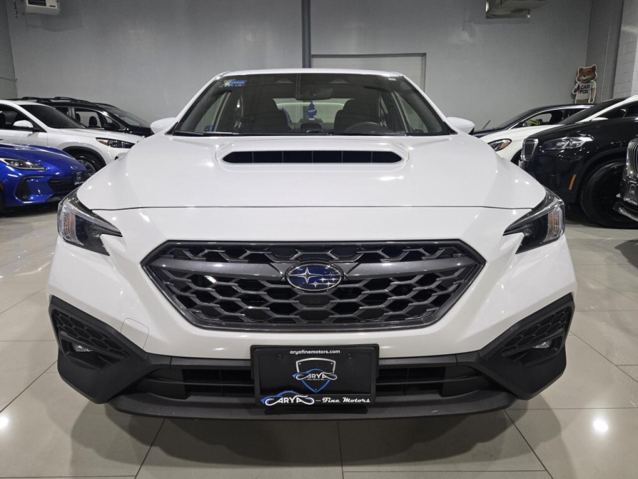 2023 Subaru WRX CVT SPORT W/EYESIGHT TECH 18 Gold Rims Red Caliper Photo