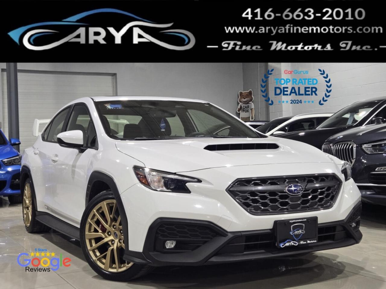 2023 Subaru WRX CVT SPORT W/EYESIGHT TECH 18 Gold Rims Red Caliper Photo0