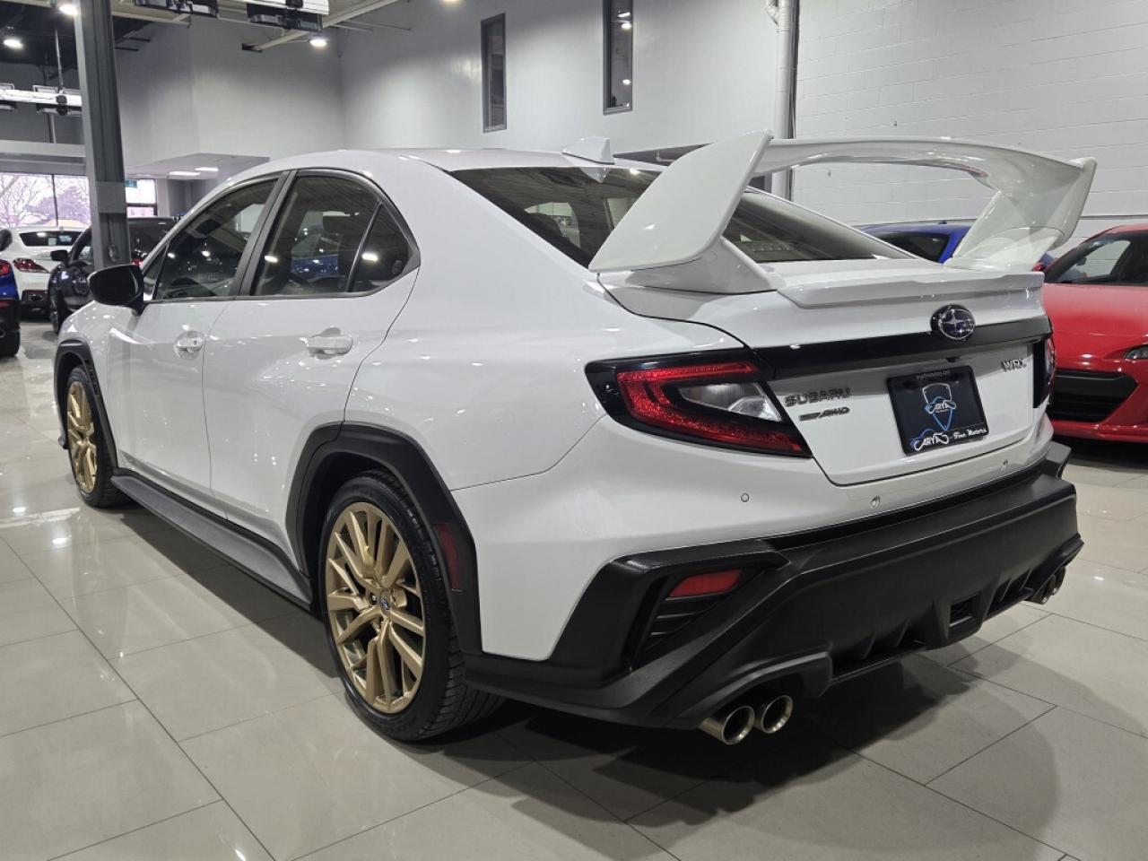 2023 Subaru WRX CVT SPORT W/EYESIGHT TECH 18 Gold Rims Red Caliper Photo