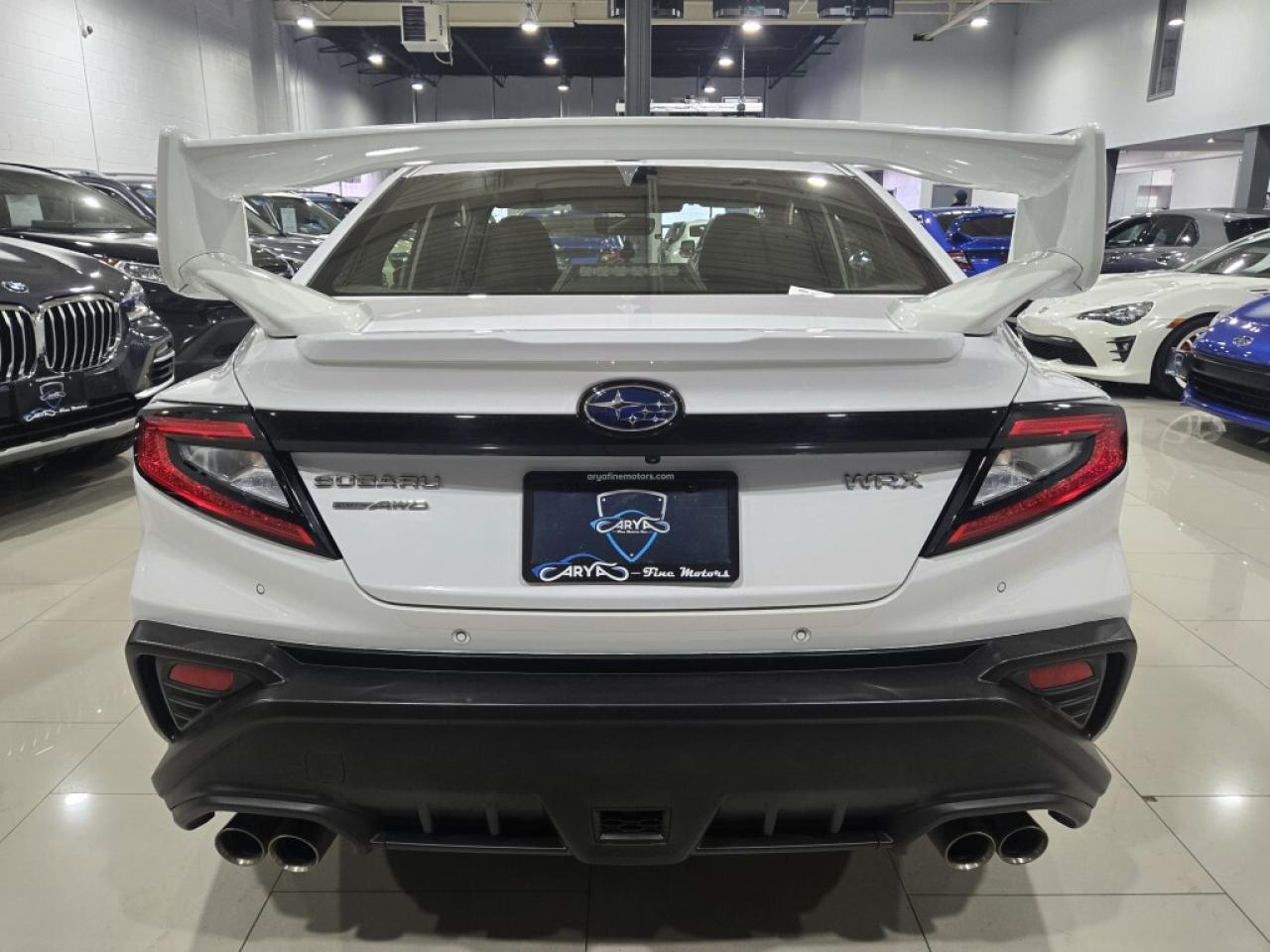 2023 Subaru WRX CVT SPORT W/EYESIGHT TECH 18 Gold Rims Red Caliper Photo