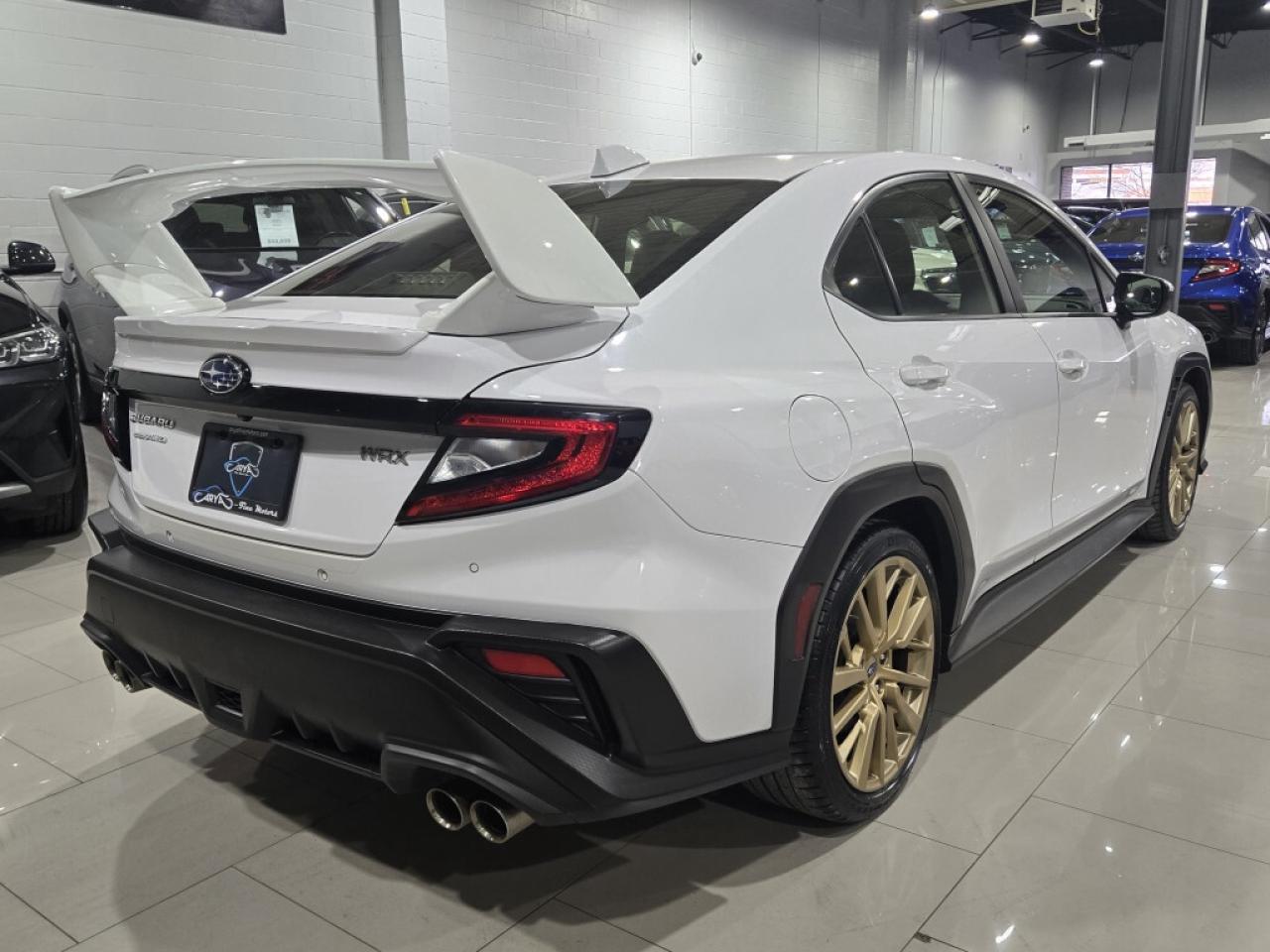 2023 Subaru WRX CVT SPORT W/EYESIGHT TECH 18 Gold Rims Red Caliper Photo