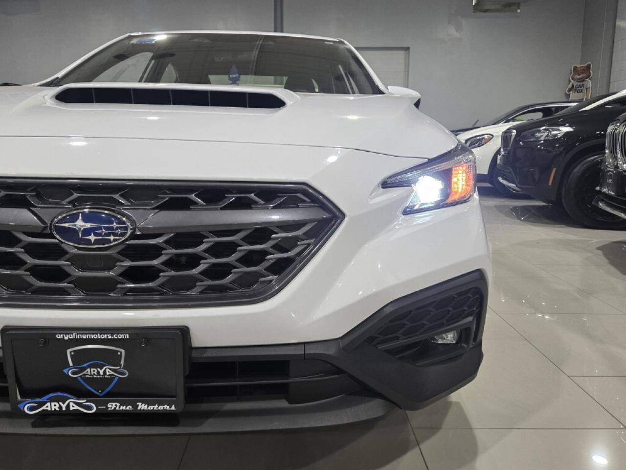 2023 Subaru WRX CVT SPORT W/EYESIGHT TECH 18 Gold Rims Red Caliper Photo