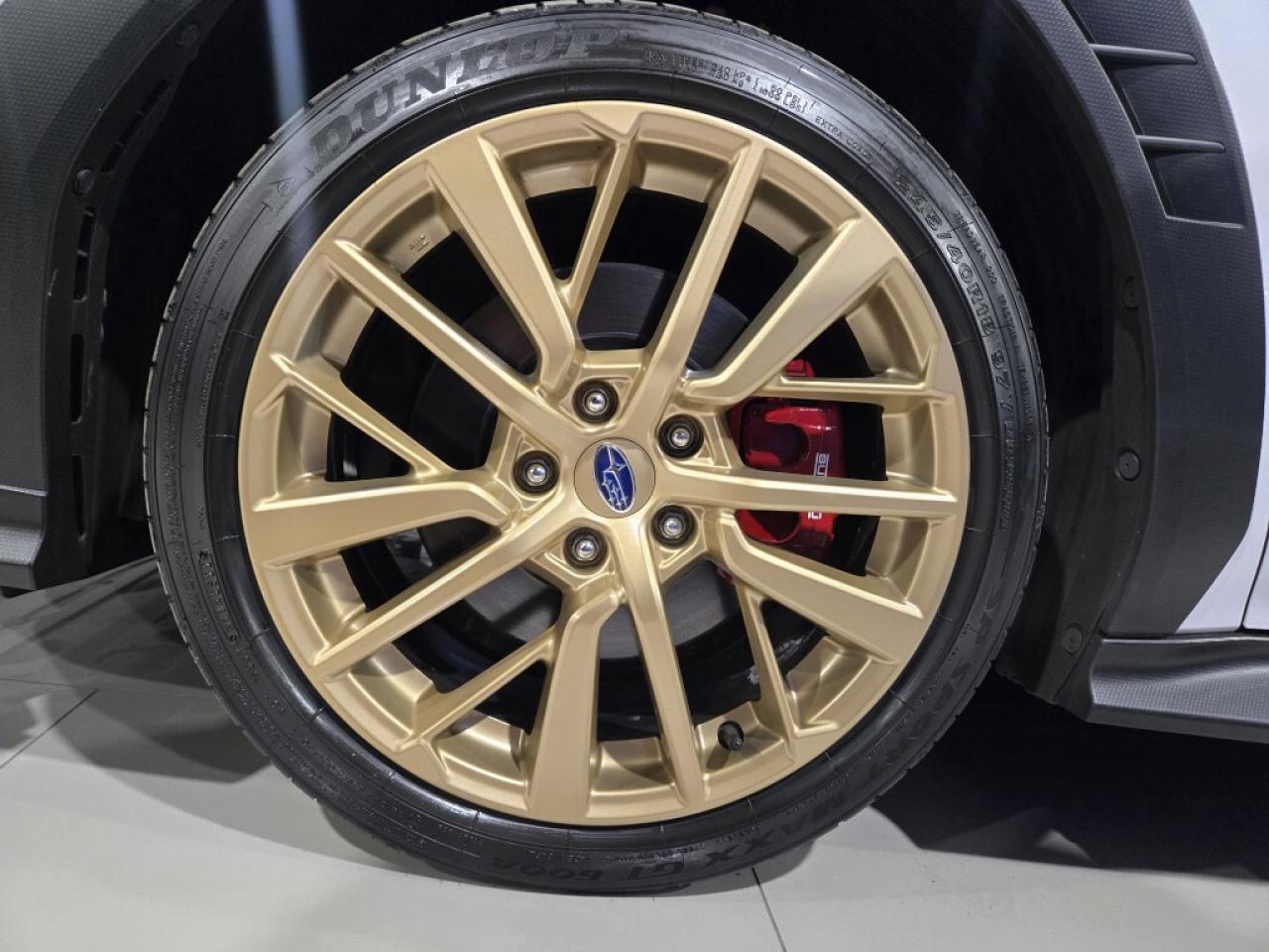 2023 Subaru WRX CVT SPORT W/EYESIGHT TECH 18 Gold Rims Red Caliper Photo