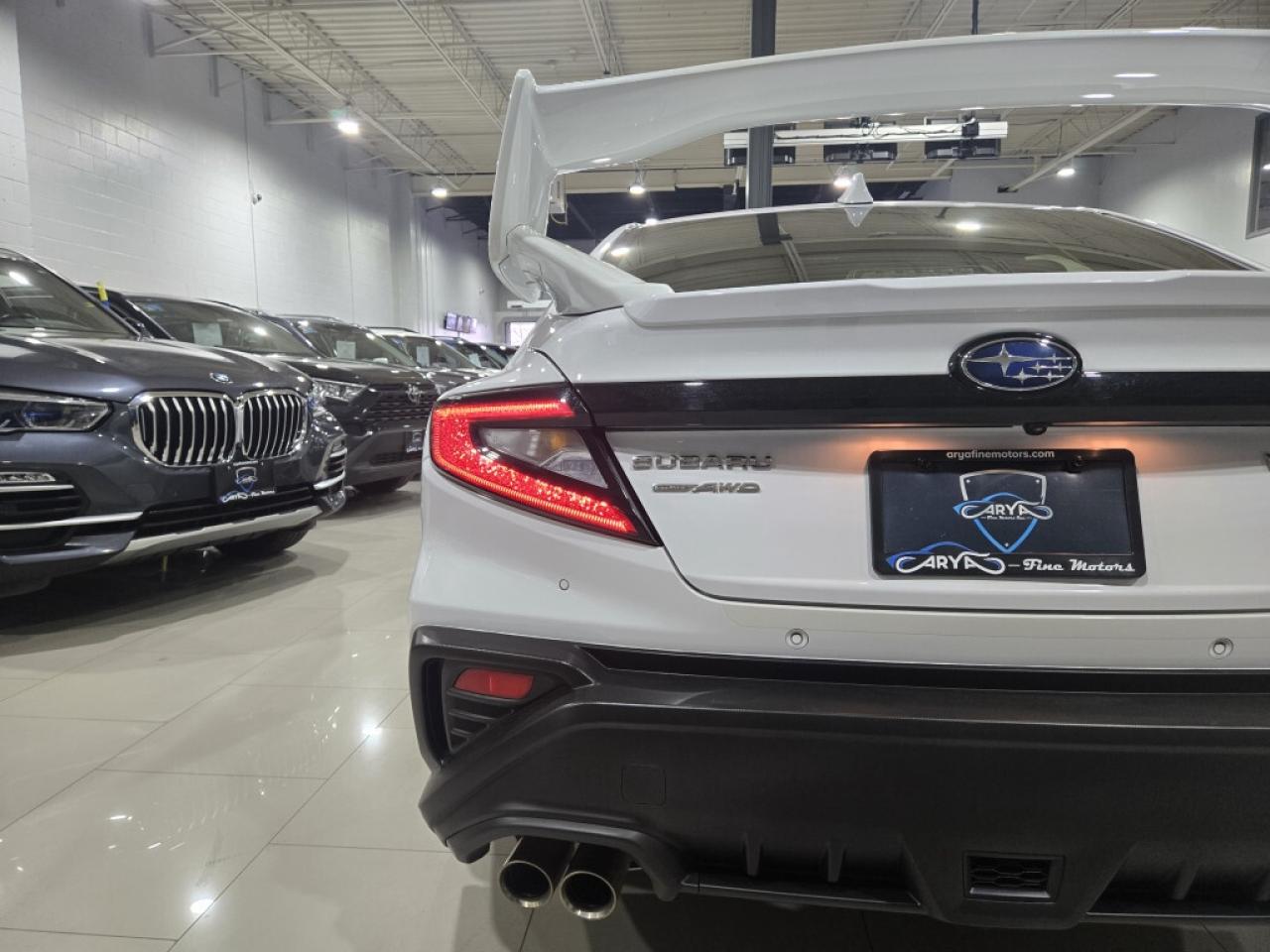 2023 Subaru WRX CVT SPORT W/EYESIGHT TECH 18 Gold Rims Red Caliper Photo