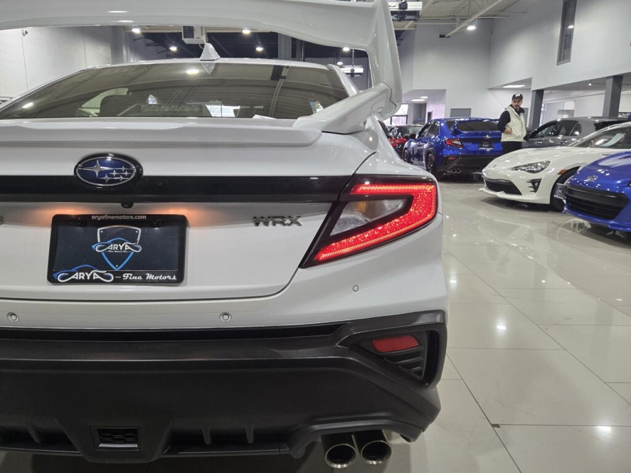 2023 Subaru WRX CVT SPORT W/EYESIGHT TECH 18 Gold Rims Red Caliper Photo