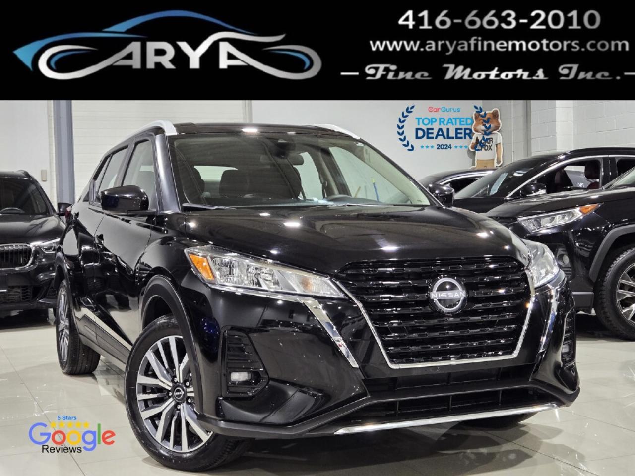 2024 Nissan Kicks SV CVT No Accidents One Owner APPLE CAR-PLAY PARK Photo0