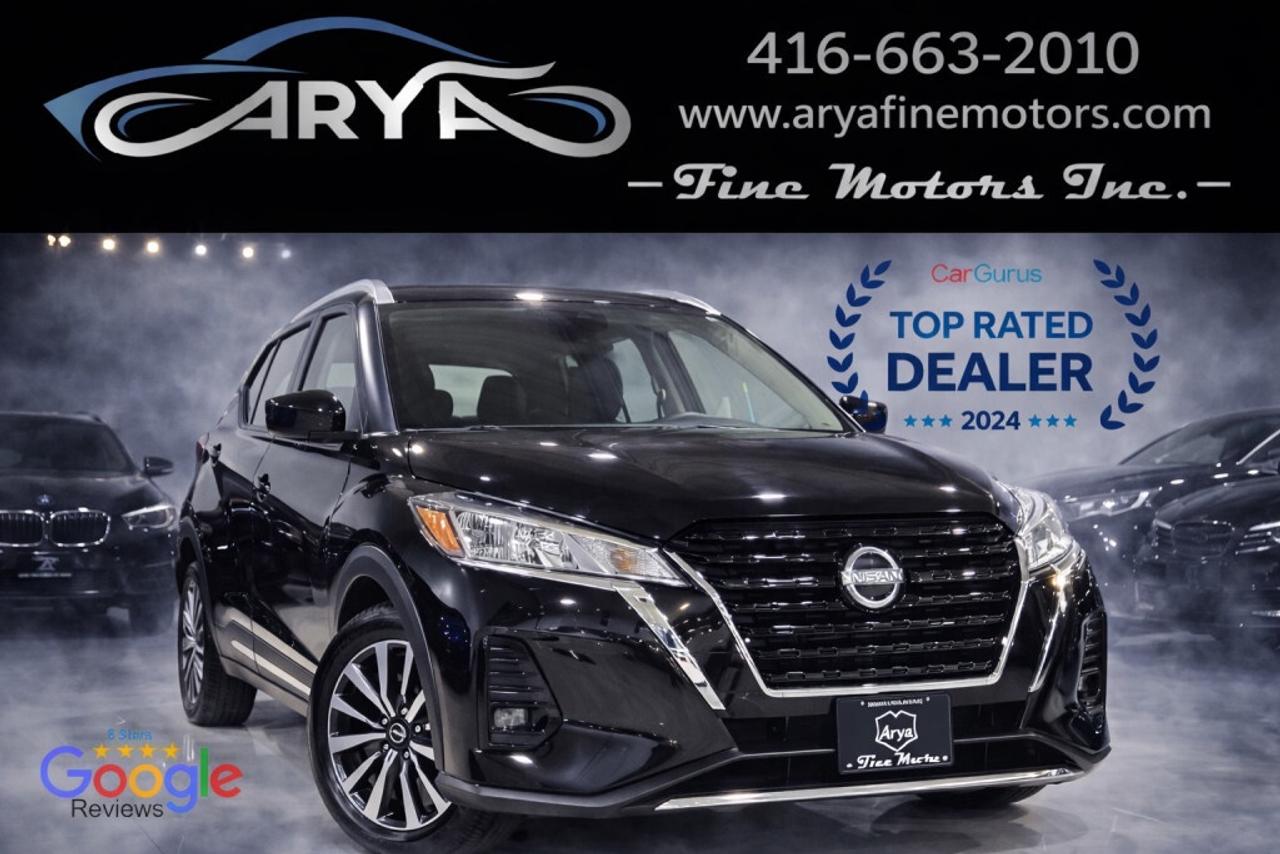 2024 Nissan Kicks SV CVT No Accidents One Owner APPLE CAR-PLAY PARK Photo0