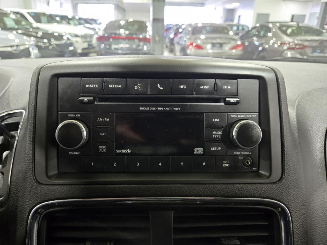 2017 Dodge Grand Caravan SXT STOW N GO Alloy Wheels Winter Tires Photo