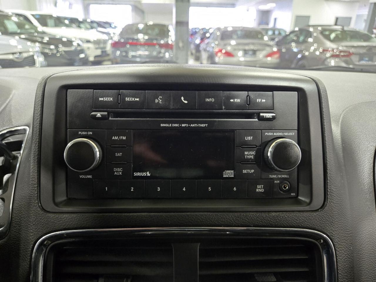 2017 Dodge Grand Caravan SXT STOW N GO Alloy Wheels Winter Tires Photo