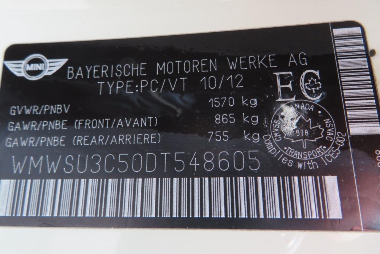 2013 MINI Cooper 2dr Cpe Knightsbridge Classic Photo