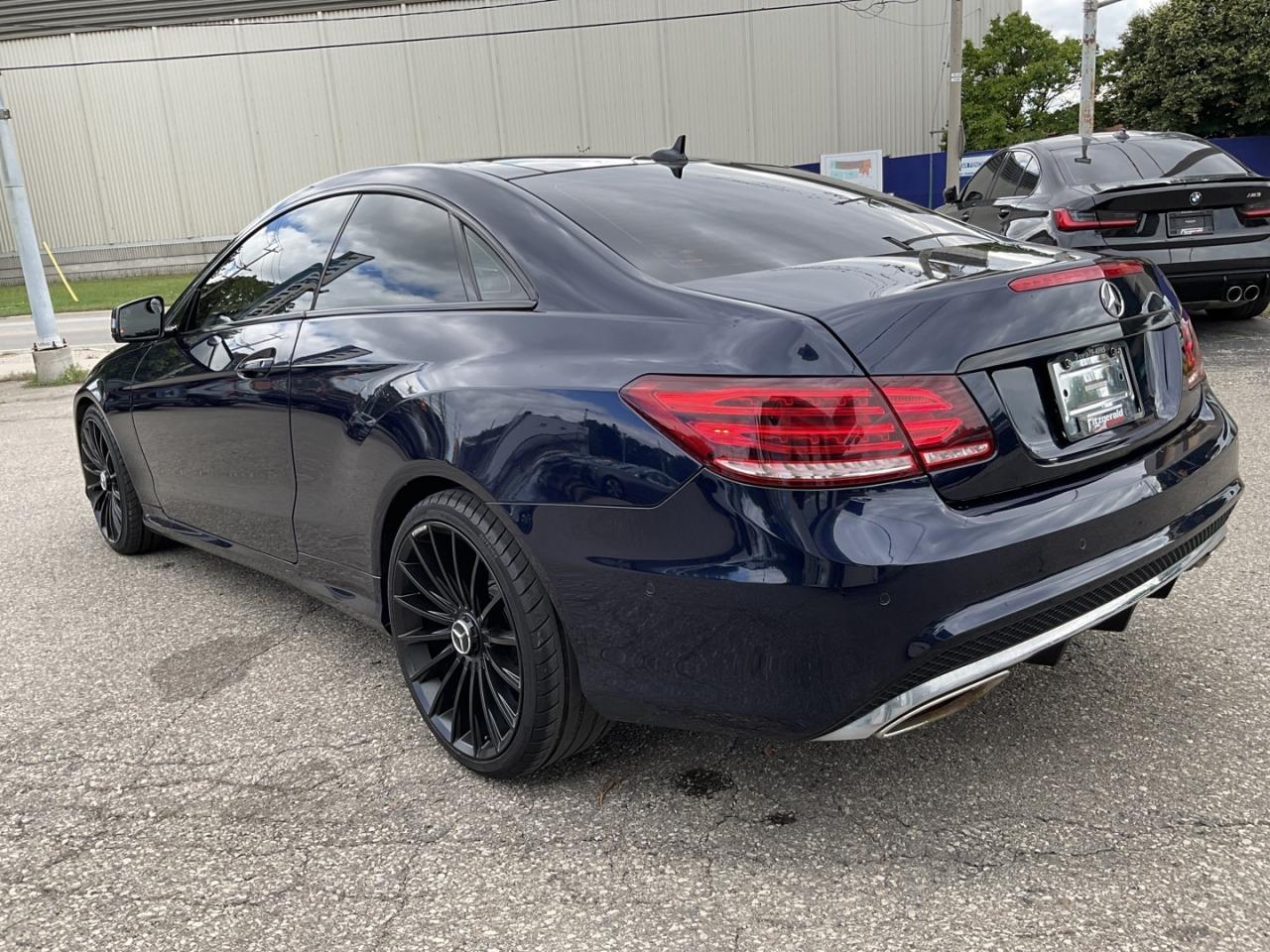2017 Mercedes-Benz E-Class E400 4MATIC Coupe - LTHR! NAV! 360 CAM! BSM! PANO Photo4