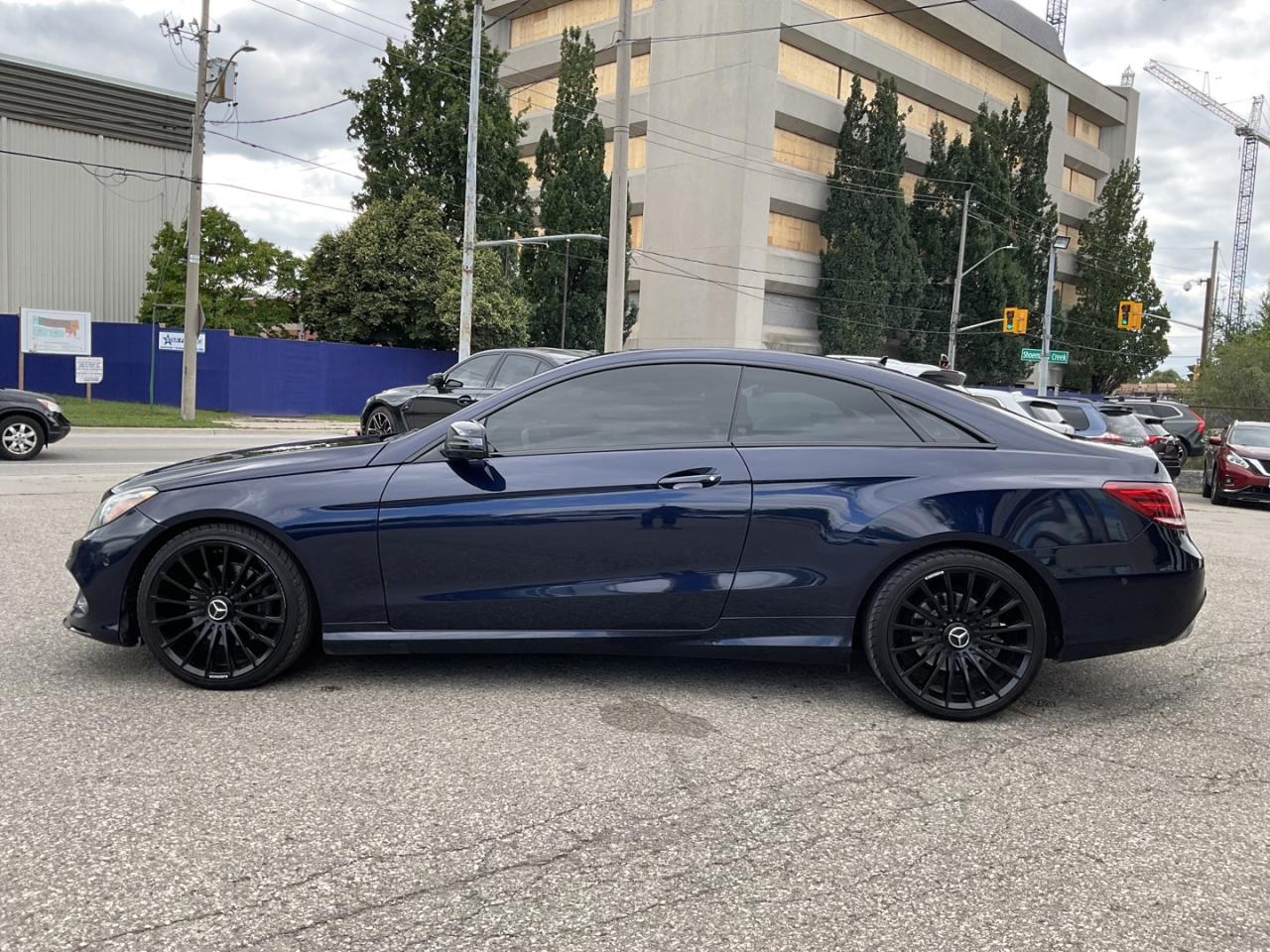 2017 Mercedes-Benz E-Class E400 4MATIC Coupe - LTHR! NAV! 360 CAM! BSM! PANO Photo