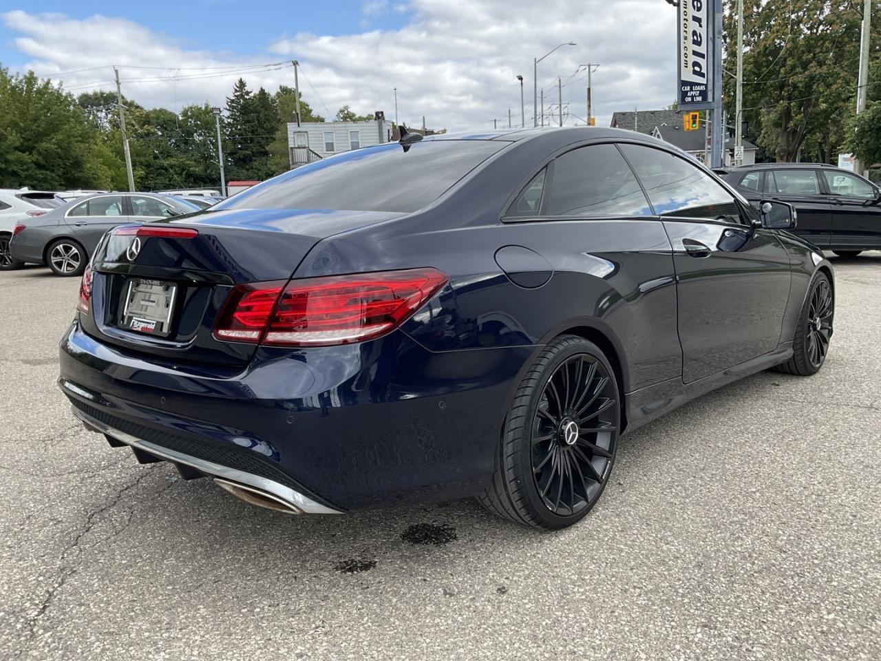 2017 Mercedes-Benz E-Class E400 4MATIC Coupe - LTHR! NAV! 360 CAM! BSM! PANO Photo