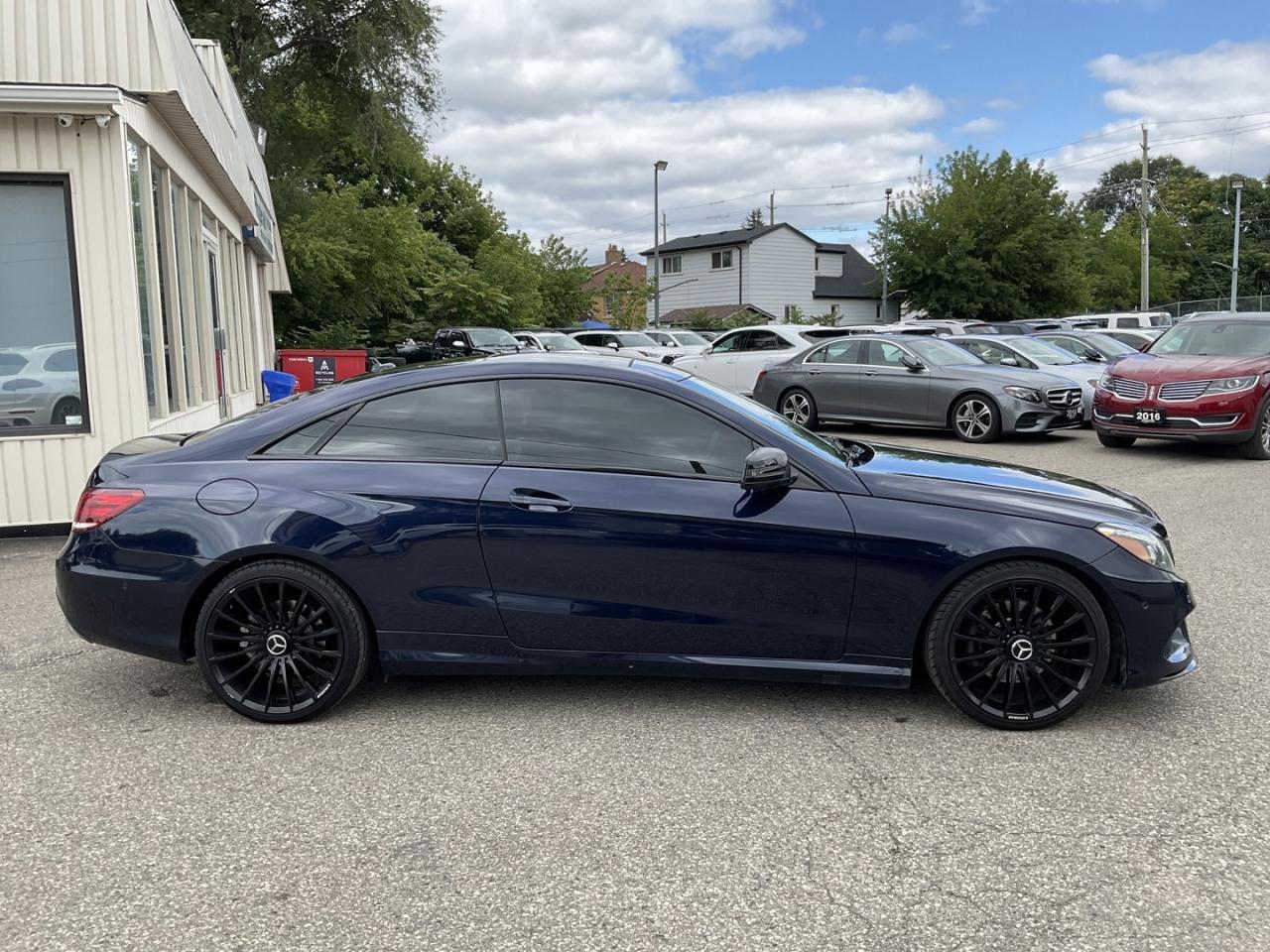 2017 Mercedes-Benz E-Class E400 4MATIC Coupe - LTHR! NAV! 360 CAM! BSM! PANO Photo