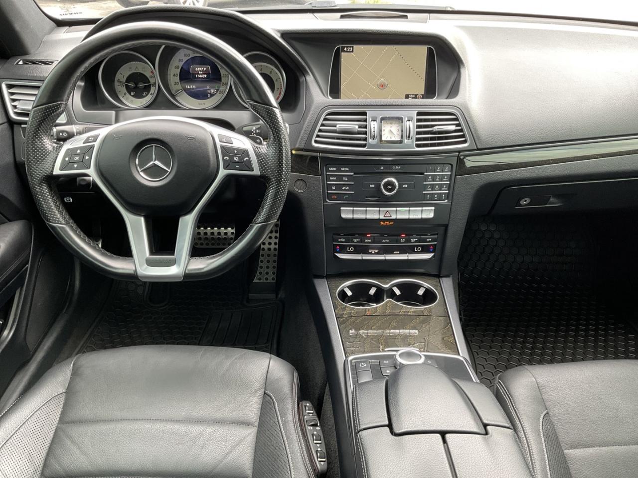 2017 Mercedes-Benz E-Class E400 4MATIC Coupe - LTHR! NAV! 360 CAM! BSM! PANO Photo