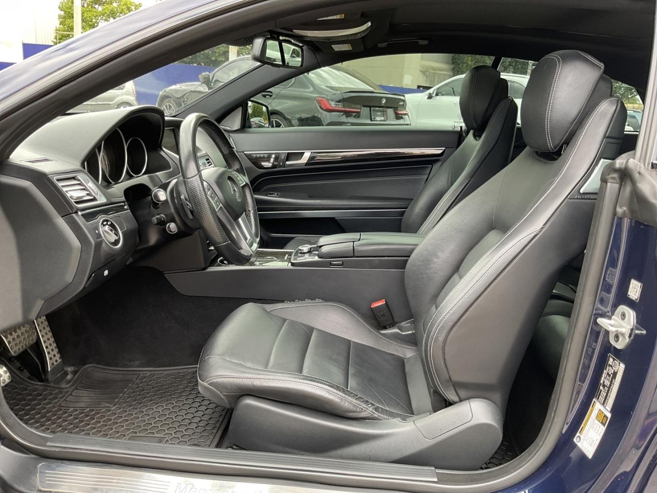 2017 Mercedes-Benz E-Class E400 4MATIC Coupe - LTHR! NAV! 360 CAM! BSM! PANO Photo