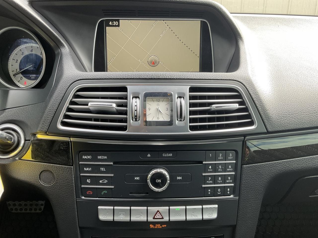 2017 Mercedes-Benz E-Class E400 4MATIC Coupe - LTHR! NAV! 360 CAM! BSM! PANO Photo