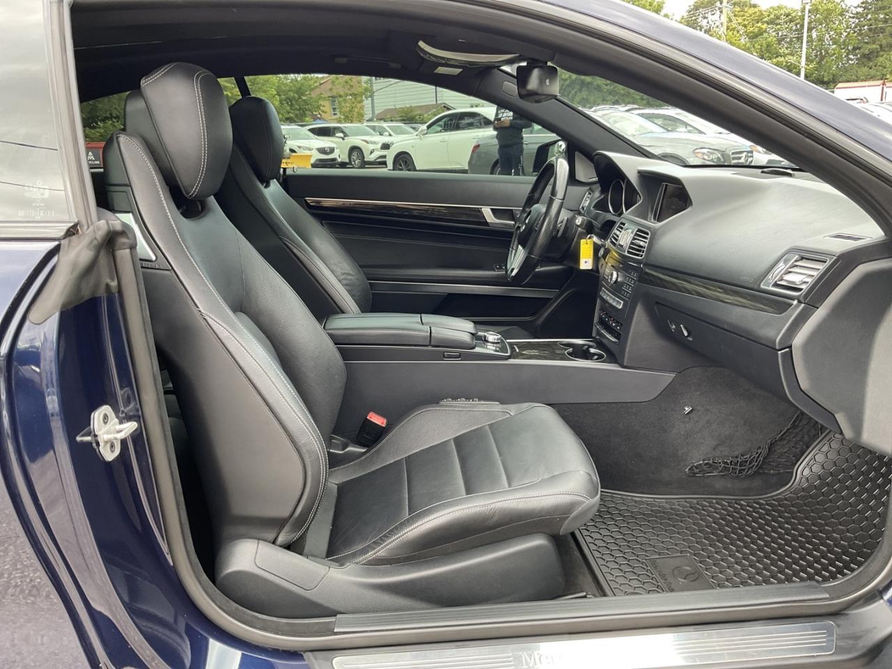 2017 Mercedes-Benz E-Class E400 4MATIC Coupe - LTHR! NAV! 360 CAM! BSM! PANO Photo