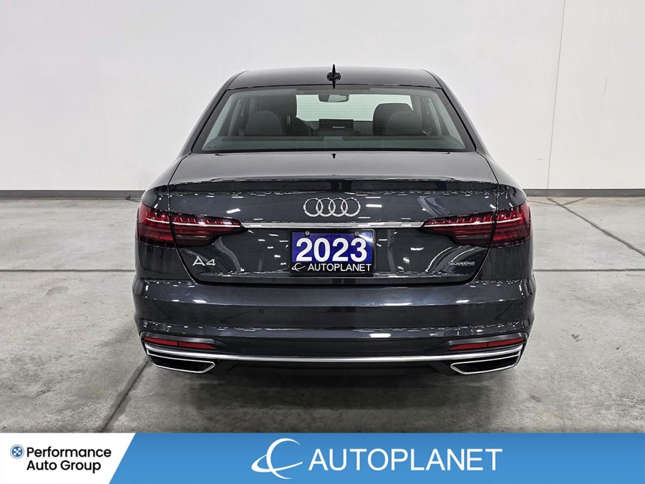 2023 Audi A4 Komfort 45 Quattro- FIN.@$91/WK OR LEASE @$127/WK Photo