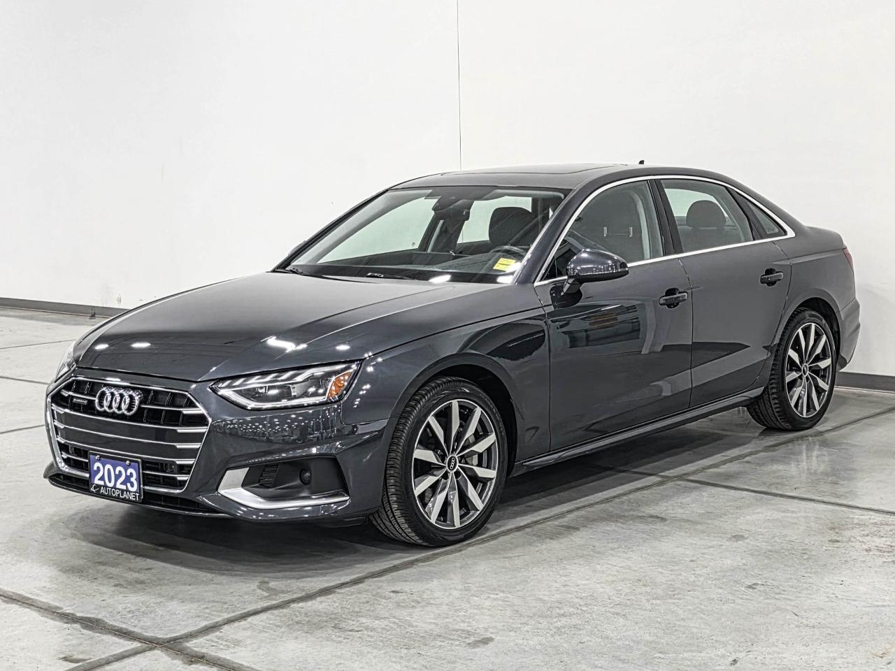 2023 Audi A4 Komfort 45 Quattro- FIN.@$91/WK OR LEASE @$127/WK Photo